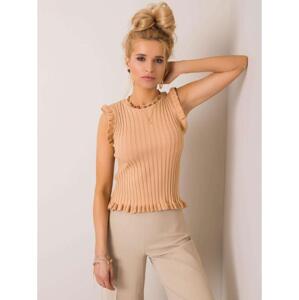 Dámska blúzka Penny RUE PARIS beige