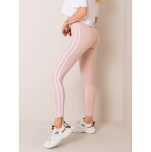 Dámske legíny BASIC powder pink
