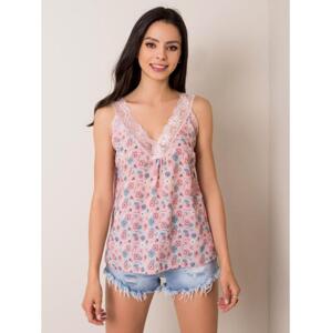 Dámsky top Verona SUBLEVEL pink