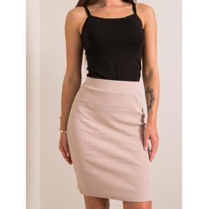 Dámska sukňa Luna RUE PARIS beige