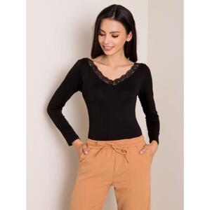 Dámske body KORTANA black