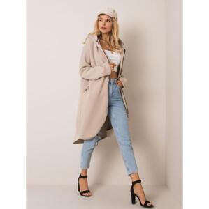 Dámska mikina Tina RUE PARIS beige