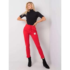 Dámske tepláky MOLLY red