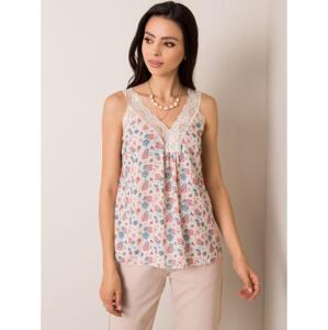 Dámsky top Verona SUBLEVEL Beige