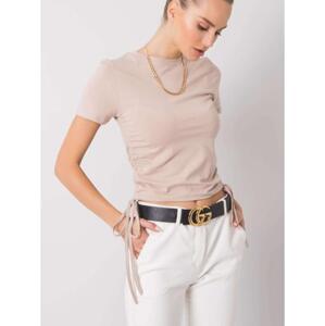 Dámske tričko ROSSA beige