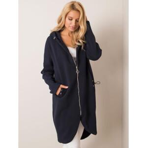Dámska mikina Tina RUE PARIS navy blue