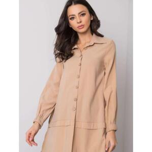 Dámska tunika Adelaida RUE PARIS beige