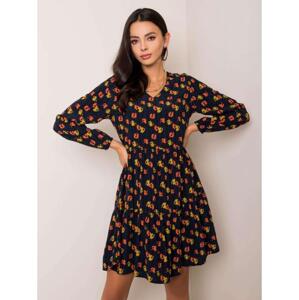 Dámske šaty Gironna SUBLEVEL navy blue