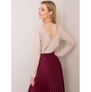 Dámska blúzka LARISSA beige