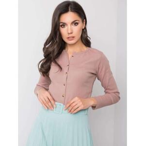 Dámske body Louisa DON'T KNOW ME beige
