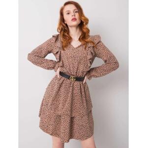 Dámske šaty Blythe RUE PARIS beige