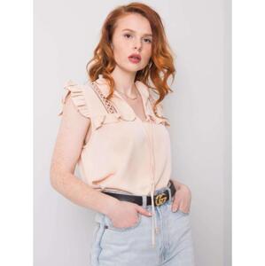 Dámska blúzka Eira OCH BELLA light beige