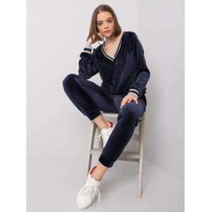 Dámsky set Esti RUE PARIS navy blue