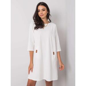 Dámske bavlnené šaty DALENNE white