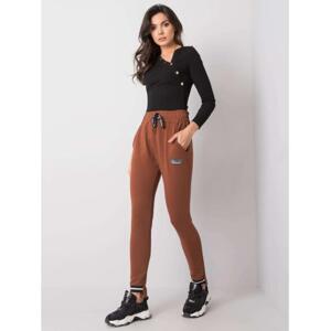 Dámske tepláky LUCIANA Light Brown