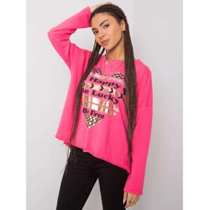 Dámska blúzka s dlhým rukávom MIRIAM pink
