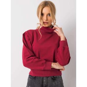 Dámska mikina VIVIAN burgundy