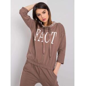 Dámsky set KADEESHA dark beige
