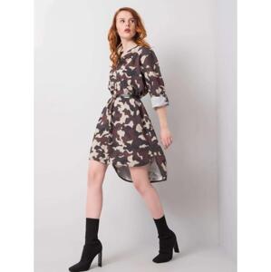 Dámske šaty BLAISE beige-brown
