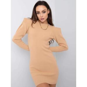 Dámske šaty Fabiola RUE PARIS beige