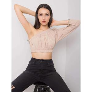 Dámsky top Rajani RUE PARIS beige