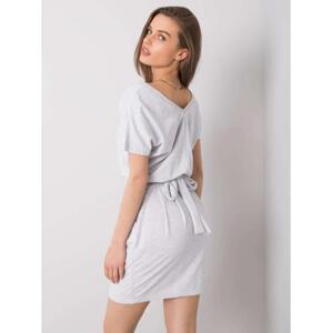 Dámske šaty Aimee RUE PARIS light grey