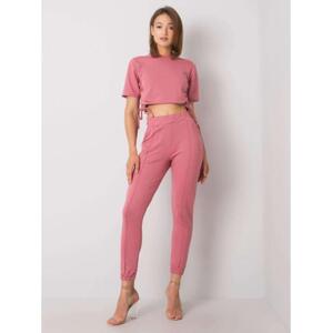 Dámsky set Journi RUE PARIS pink