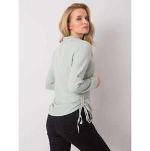 Dámska košeľa Zayna RUE PARIS mint green