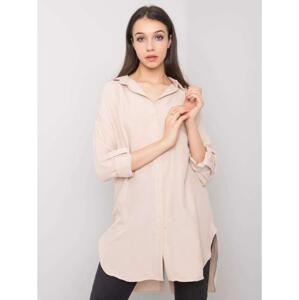 Dámske tričko Gisella RUE PARIS beige