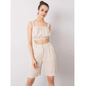 Dámsky set Suzzy RUE PARIS beige
