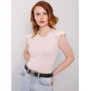 Blúzka Lottie RUE PARIS light peach