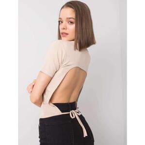 Dámska blúzka Pixie RUE PARIS beige