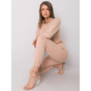 Dámsky set Odille RUE PARIS beige