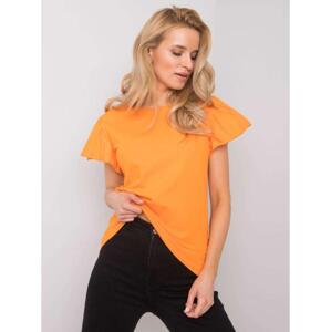 Dámske tričko ARETHA orange