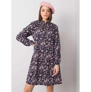 Dámske šaty Aislinn RUE PARIS navy blue