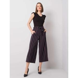 Dámske nohavice Valerie RUE PARIS Navy Blue