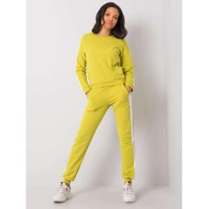 Dámsky set Aveline RUE PARIS light green