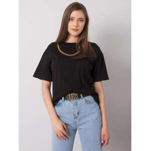 Dámske tričko Donna RUE PARIS black