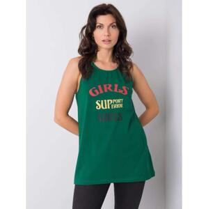 Dámsky top s EVETTE green