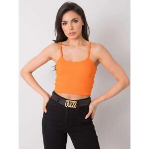 Dámsky top Chelo RUE PARIS orange