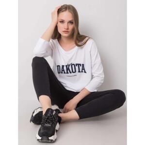 Dámska blúzka s potlačou Rosita RUE PARIS white