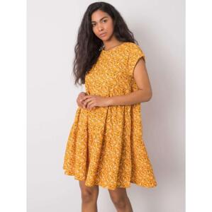 Dámske oversize šaty Eve STITCH & SOUL žltá