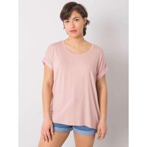 Dámske tričko RUE PARIS Dafne pink
