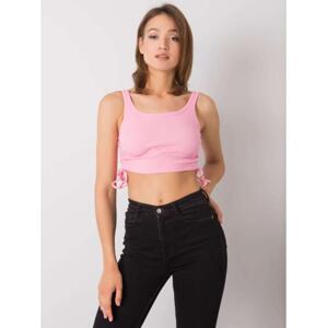 Dámsky top Loretta RUE PARIS pink