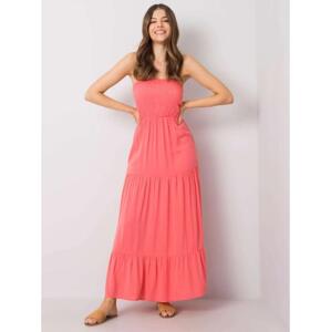 Dámske maxi šaty Giuseppina FRESH MADE coral