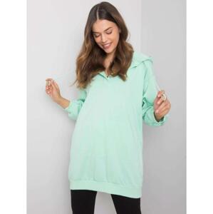 Dámska mikina OLIVE mint green
