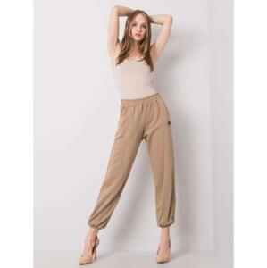 Dámske tepláky RICHELLE dark beige