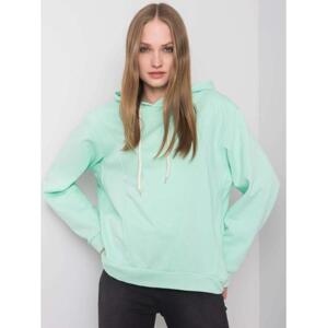 Dámska mikina EMY mint green