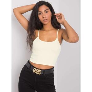 Dámsky top Chelo RUE PARIS bright yellow