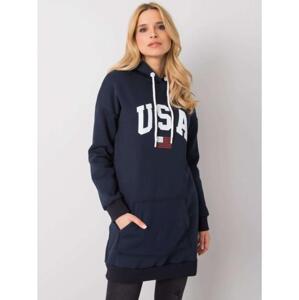 Dámska klokanka Yetty RUE PARIS navy blue